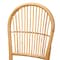 Baxton Studio Wina Modern Bohemian Natural Brown Rattan 2Piece Dining Chair Set 211-2PC-12768-ZORO - alternate 2
